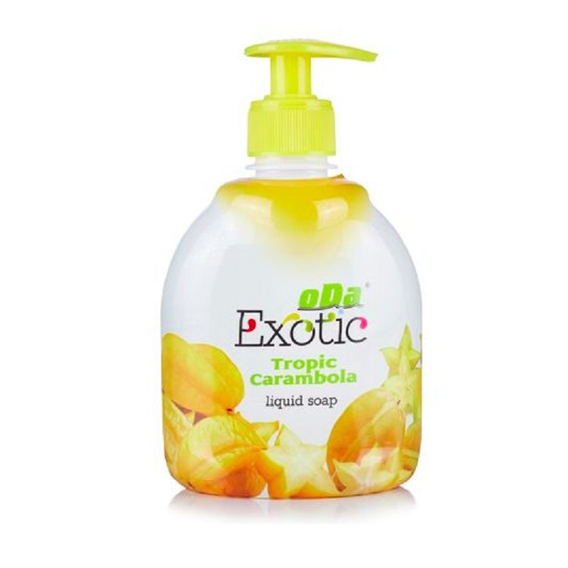 Ода Exotic рідке мило 300г Тропiчна карамбола